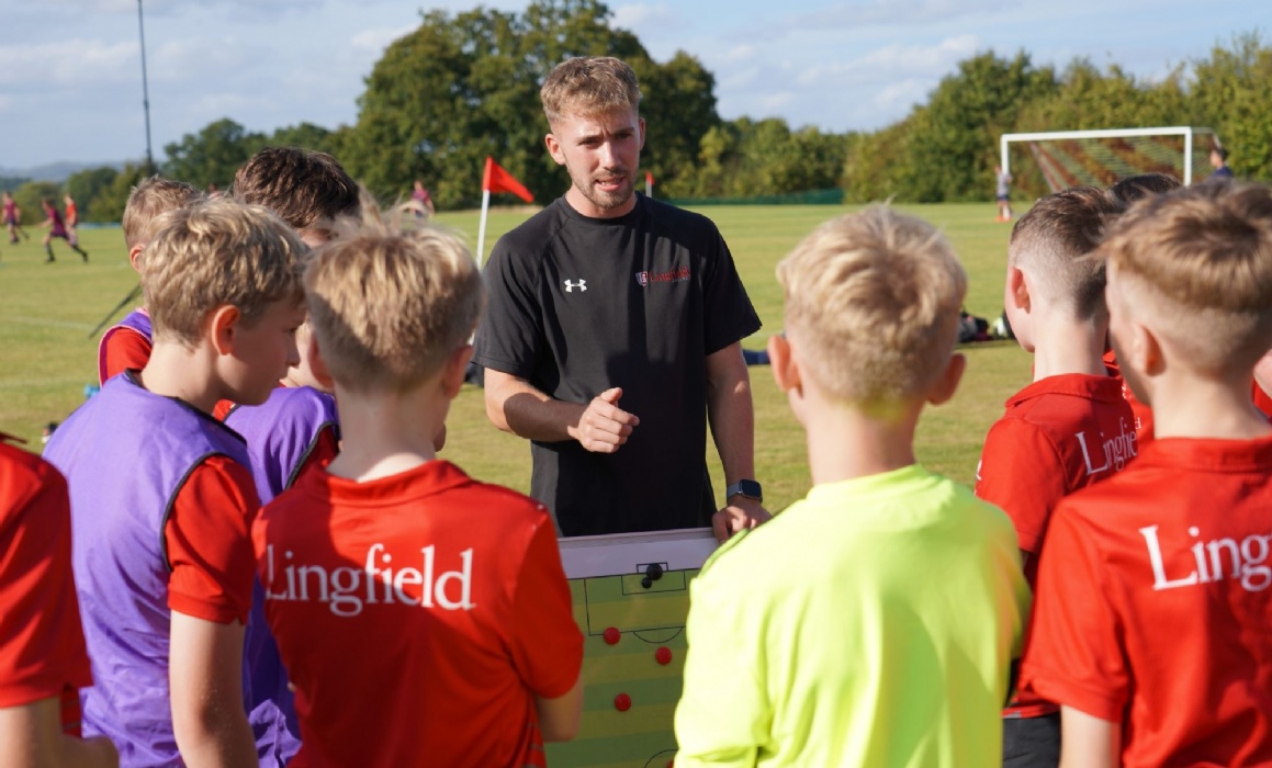 Meet Lingfield Head of Football - Toby Hill